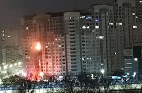 Cuatro muertos y una veintena de heridos en un nuevo ataque ruso sobre Kiev