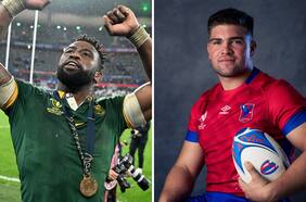 “No puedo esperar hermano”: capitán de los Springboks festeja el fichaje del chileno Diego Escobar en su equipo