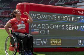 Francisca Mardones se queda con el Premio Nacional del Deporte 2021: “Había perdido la ilusión de ganarlo”