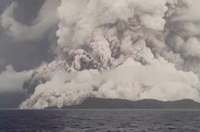 El devastador panorama en Islas de Tonga luego del tsunami y la erupción volcánica