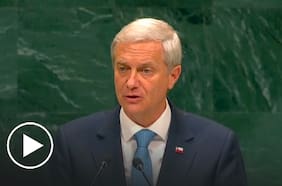 Presidente Kast refuerza la soberanía de Chile sobre el Estrecho de Magallanes en su debut ante la ONU