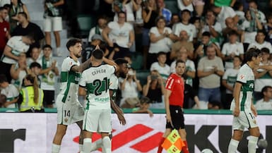La asistencia de Lucas Cepeda no alcanza para evitar la caída de Elche ante el poderoso Real Madrid