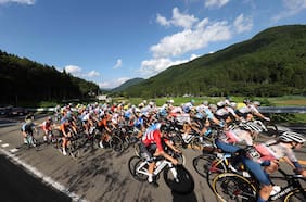 Catalina Soto no resiste y debe abandonar en el Ciclismo en Ruta