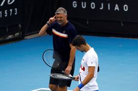 Revelan el fuerte enfrentamiento de Novak Djokovic que terminó con la salida del coach Goran Ivanisevic