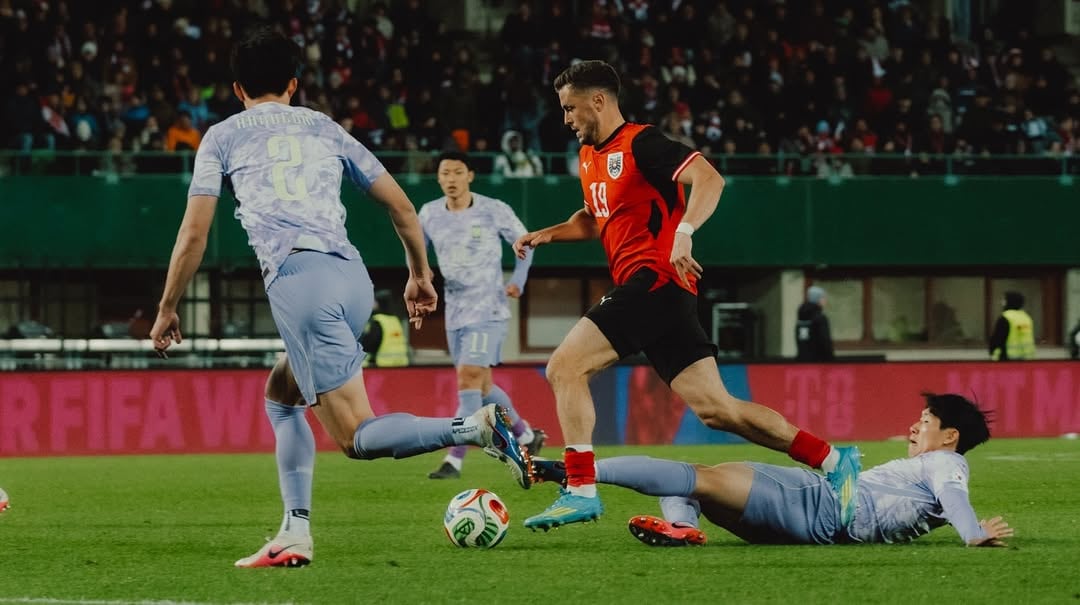 Sufre un rival de Argentina en el Mundial: Austria pierde a una de sus estrellas por lesión