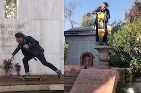 Asistieron a un velatorio y a una misa minutos antes: qué se sabe de los sujetos que profanaron el mausoleo de Salvador Allende