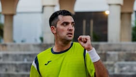 Tomás Barrios logra una sólida victoria y se instala en cuartos de final del Challenger de Oeiras