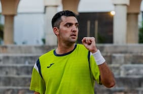 Tomás Barrios logra una sólida victoria y se instala en cuartos de final del Challenger de Oeiras