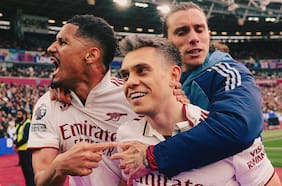 Con el City a dos puntos: Arsenal enfrenta su penúltima parada en la Premier League con la presión de no fallar