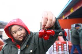 Exportadores de cerezas acusan situación crítica por freno en China