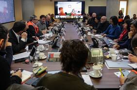 Sistema frontal: gobierno decreta zona de catástrofe desde la región de Valparaíso hasta el Biobío