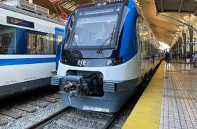Servicio de trenes en Concepción y Valparaíso se suman a paralización de servicio para este lunes
