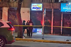 Hombre muere baleado en la vía pública en centro de Santiago