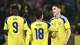 Con Isak y Gyökeres como figuras: Suecia no tiene problemas para golear a Túnez en su estreno en el Mundial 2026