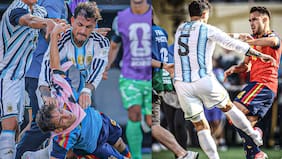 Pese a provocar la pelea: la FIFA elimina la expulsión de Leandro Paredes de los registros de la final del Mundial