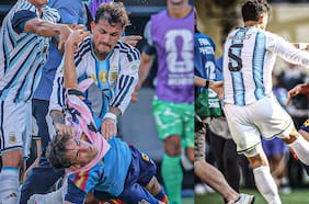 Pese a provocar la pelea: la FIFA elimina la expulsión de Leandro Paredes de los registros de la final del Mundial