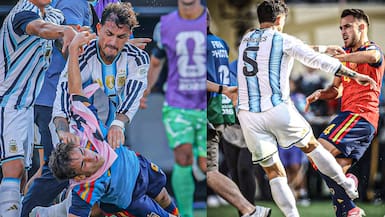 Pese a provocar la pelea: la FIFA elimina la expulsión de Leandro Paredes de los registros de la final del Mundial