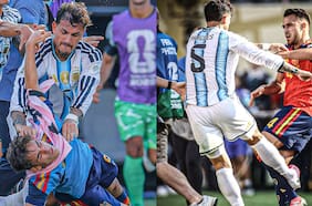 Gavi aborda la agresión de Leandro Paredes y rebaja la polémica tras el Mundial: “No creo que tenga que ser suspendido”