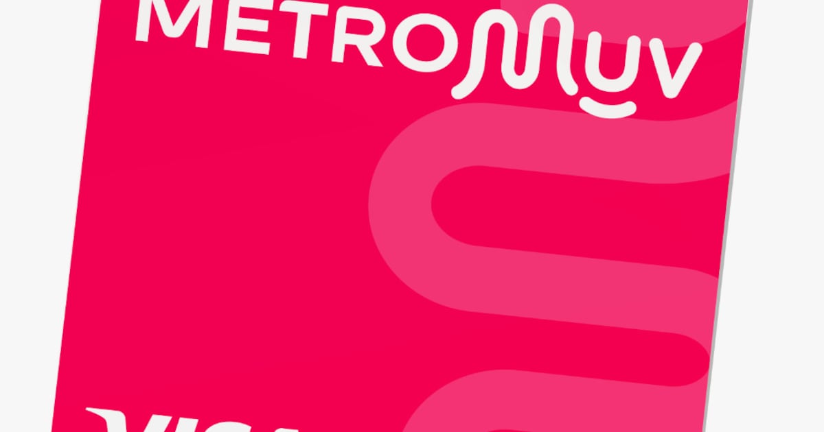 Metro lanza nueva plataforma de pago y cambia de nombre a MetroMUV