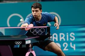 El sueño olímpico de Nicolás Burgos se termina en el debut