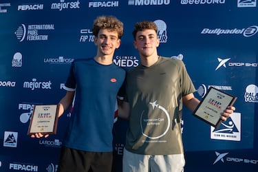 Juan Ignacio Rubini y Teo Gamondi.