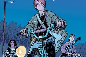 La serie de Paper Girls encontró a sus protagonistas