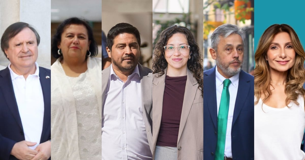 Quiénes son los candidatos del distrito 13 que componen El Bosque, La Cisterna, Lo Espejo, PAC, San Miguel y San Ramón