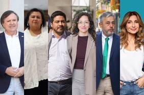 Quiénes son los candidatos del distrito 13 que componen El Bosque, La Cisterna, Lo Espejo, PAC, San Miguel y San Ramón