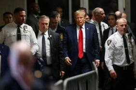 Primer juicio penal contra Trump, por los sobornos a “Stormy Daniels”, comenzará el 25 de marzo