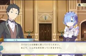 Juego de Re:Zero presenta un nuevo adelanto