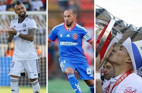 La liga de los regresos a casa: Vidal, Díaz y Castillo protagonizan el torneo de los retornados