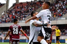 Colo Colo hace gala de su eficacia y debuta con una contundente victoria ante Deportes La Serena