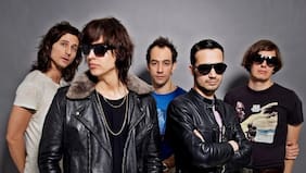 La nueva era moderna de The Strokes en su regreso a Chile