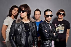 La nueva era moderna de The Strokes en su regreso a Chile