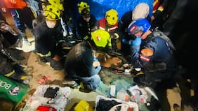 Rescate milagroso: Bomberos chilenos salvan a venezolano que estuvo ocho días sepultado en un centro comercial tras terremotos