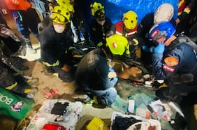 Rescate milagroso: Bomberos chilenos salvan a venezolano que estuvo ocho días sepultado en un centro comercial tras terremotos