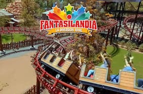 Fantasilandia prepara su reapertura con una marcha blanca este fin de semana