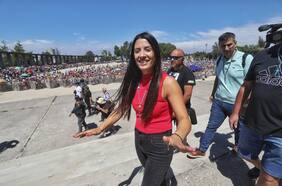 Leda Bergonzi, la denominada “sanadora de Rosario” que regresó a Chile