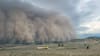 Meteorología emite alerta por viento y probabilidad de tormentas de arena en Región de Antofagasta