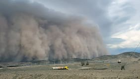 Meteorología emite alerta por viento y probabilidad de tormentas de arena en Región de Antofagasta
