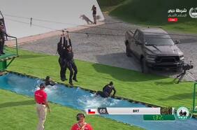 El incómodo percance que sufrió equipo femenino de la PDI en competencia internacional SWAT