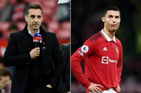 Gary Neville reacciona al desaire de Cristiano Ronaldo: “Creo que si tuviera 570 millones de seguidores en Instagram, no me molestaría Gary Neville”