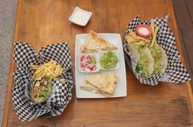 Food Park Tepeyac: El distrito de cocina al paso en Santiago Centro