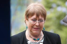 Michelle Bachelet alista declaración ad portas de viajar a Estados Unidos