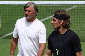 Stefanos Tsitsipas se lanza contra Goran Ivanisevic tras el quiebre de su relación: “Es difícil trabajar con dictadores”