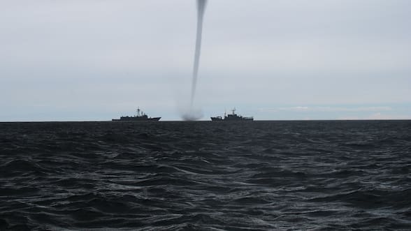 Las dos regiones que podrían registrar trombas marinas hoy