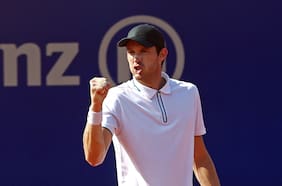 Nicolás Jarry: ¿A qué hora juega y dónde ver en vivo el partido por el ATP 500 de Río de Janeiro?