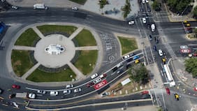 Cortes de tránsito en Santiago centro por movilizaciones del Día del Trabajador