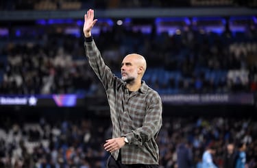 “Todos me quieren echar”: el futuro de Josep Guardiola queda en el aire tras la eliminación del City en la Champions