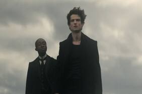 Dream y Lucienne protagonizan la nueva foto de la serie de Sandman